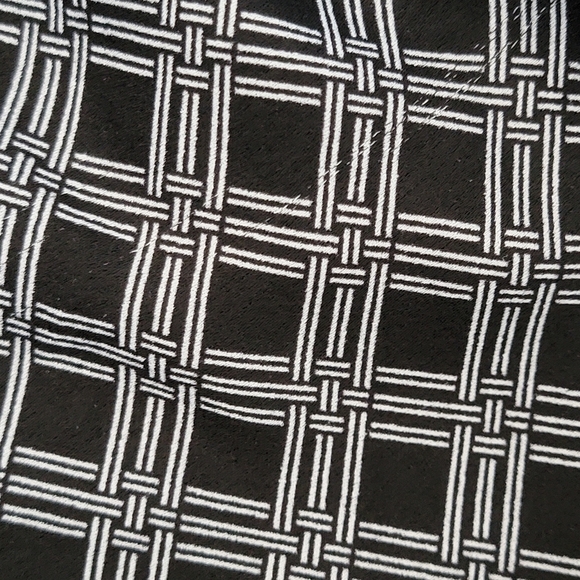 Long Maxi Skirt - Black & White - Picture 5 of 7